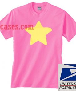 Yellow star T shirt