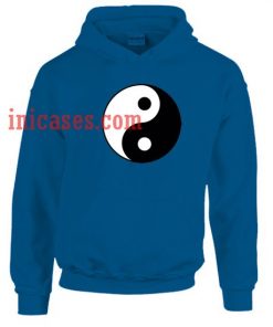 Yin Yang Logo Hoodie pullover