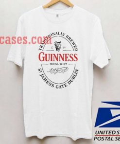 guinness logo T shirt