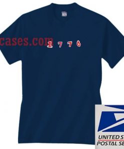 1776 navy T shirt