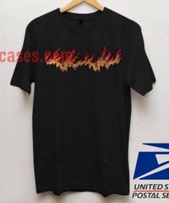 Flame T shirt