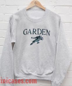 Garden grey Sweatshirt Men And Women