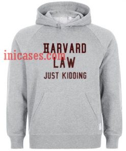 Harvard Law Hoodie pullover