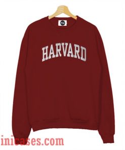 Harvard Maroon Sweatshirt Men And Women