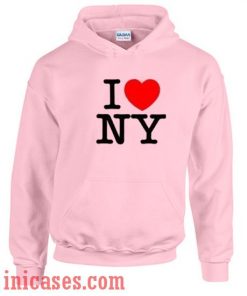 I Love New York Hoodie pullover