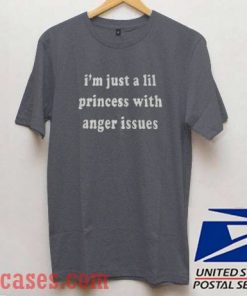 I'm just a lil princess T shirt