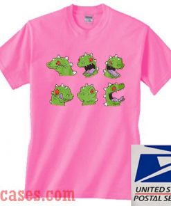 Junk Food Rugrats Reptar T shirt