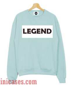 Legend Blue Sweatshirt Men And Women
