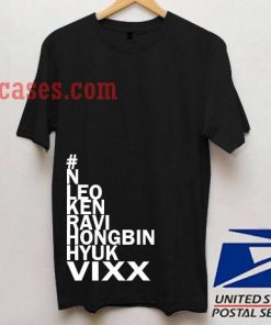 Leo Ken Ravi Hongbin Hyuk T shirt
