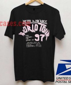 Metal And Rock World Tour 97 T shirt