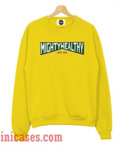 Mightyhealty New York Sweatshirt Men And Women