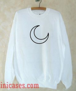 Moon Sweatshirt Men And Women