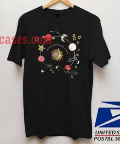 My Sun Moon Stars Solar System Galaxy T shirt