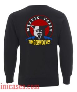 Mystic Falls Timberwolves Sweatshirt Men And Women