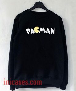 Pacman Sweatshirt Men And Women