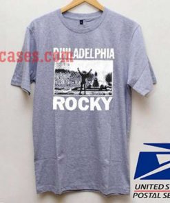 Philadelphia Rocky T shirt