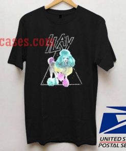 Slay Poodle Matrix T shirt
