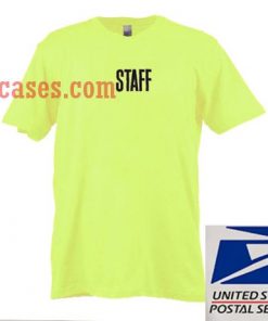 Staff T shirt