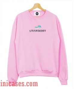 Strawberry Shoes Sweatshirt Men And Women