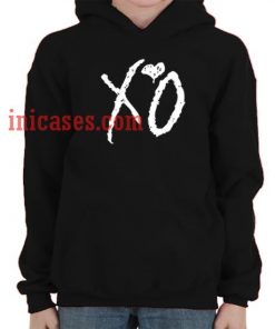 The Weeknd XO Hoodie pullover