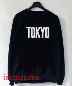 Tokyo Sweatshirt Men And Women