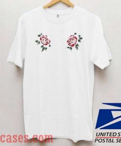 Two Flowers T shirt
