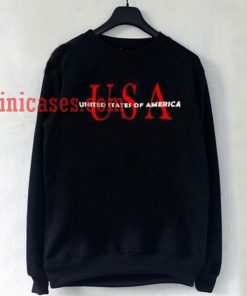 USA United States Of America Sweatshirt Men And Women
