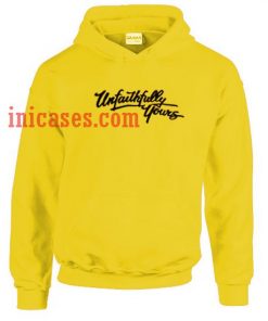 Unfaithfully Yours Hoodie pullover