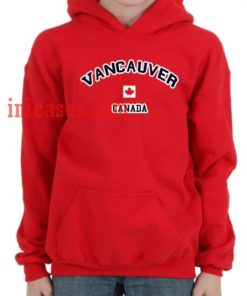 Vancouver Canada Hoodie pullover