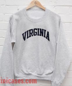 Virginia Sweatshirt Men And Women