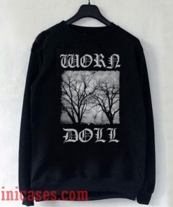 Worn Doll Sweatshirt Men And Women