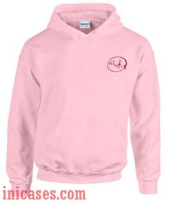 Aloha Pink Hoodie pullover