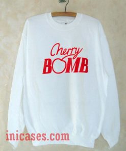 Cherry Bomb Sweatshirt Men And Women