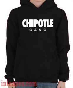 Chipotle Gang Hoodie pullover