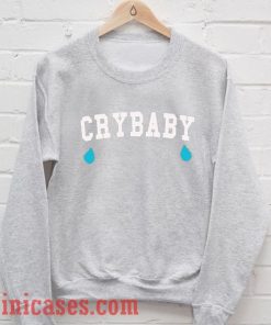 Crybaby Tears Sweatshirt Men And Women