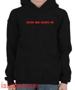 Destroy What Destroys You Hoodie pullover