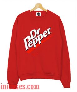 Dr Pepper Logo Sweatshirt Men And Women