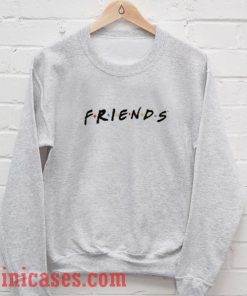Friends Grey Sweatshirt Men And Women