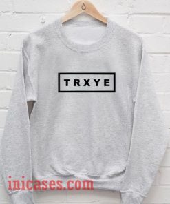 Grey Trxye Sweatshirt Men And Women