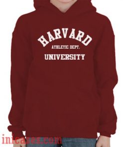 Harvard University Athletic Dept Hoodie pullover