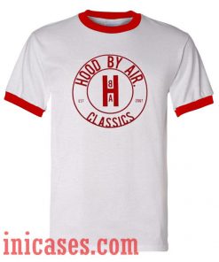 Hood By Air Classics ringer t shirt