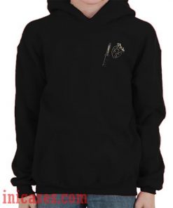 Knife And Heart Hoodie pullover