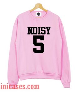 Noisy 5 Sweatshirt Men And Women