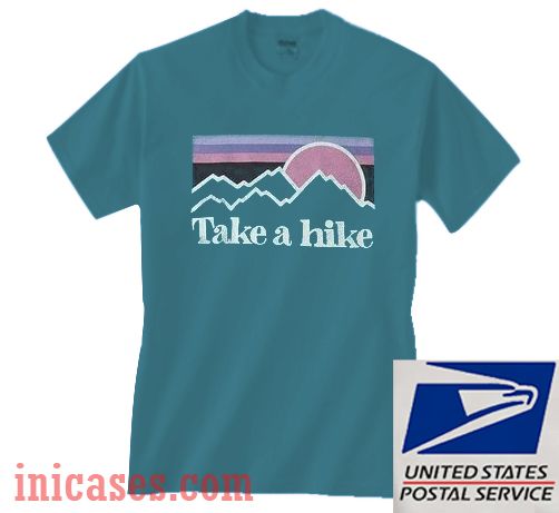 patagonia hiking t shirt