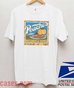 Peaches Records T shirt