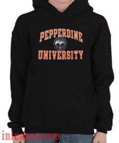 Pepperdine University Logo Hoodie pullover