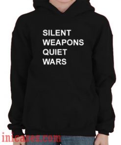 Silent Weapons Quiet Wars Hoodie pullover