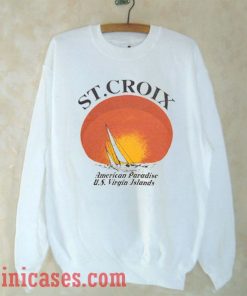 St Croix American Paradise Sweatshirt Men And Women