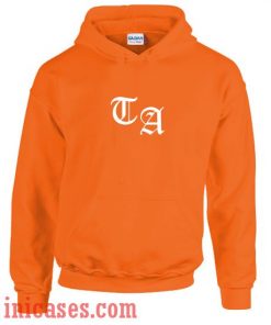 TA Orange Hoodie pullover