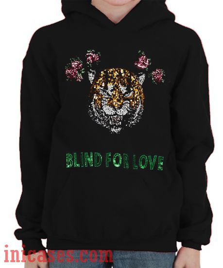 blind for love gucci sweatshirt